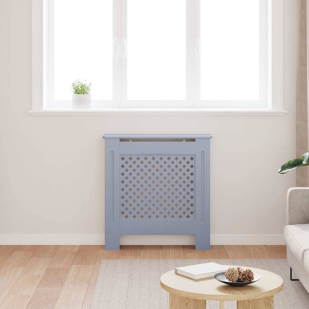 Vidaxl Radiatorom Construction 78 cm MDF grå