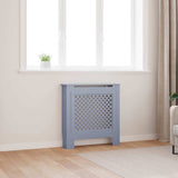 Vidaxl Radiatorom Construction 78 cm MDF grå