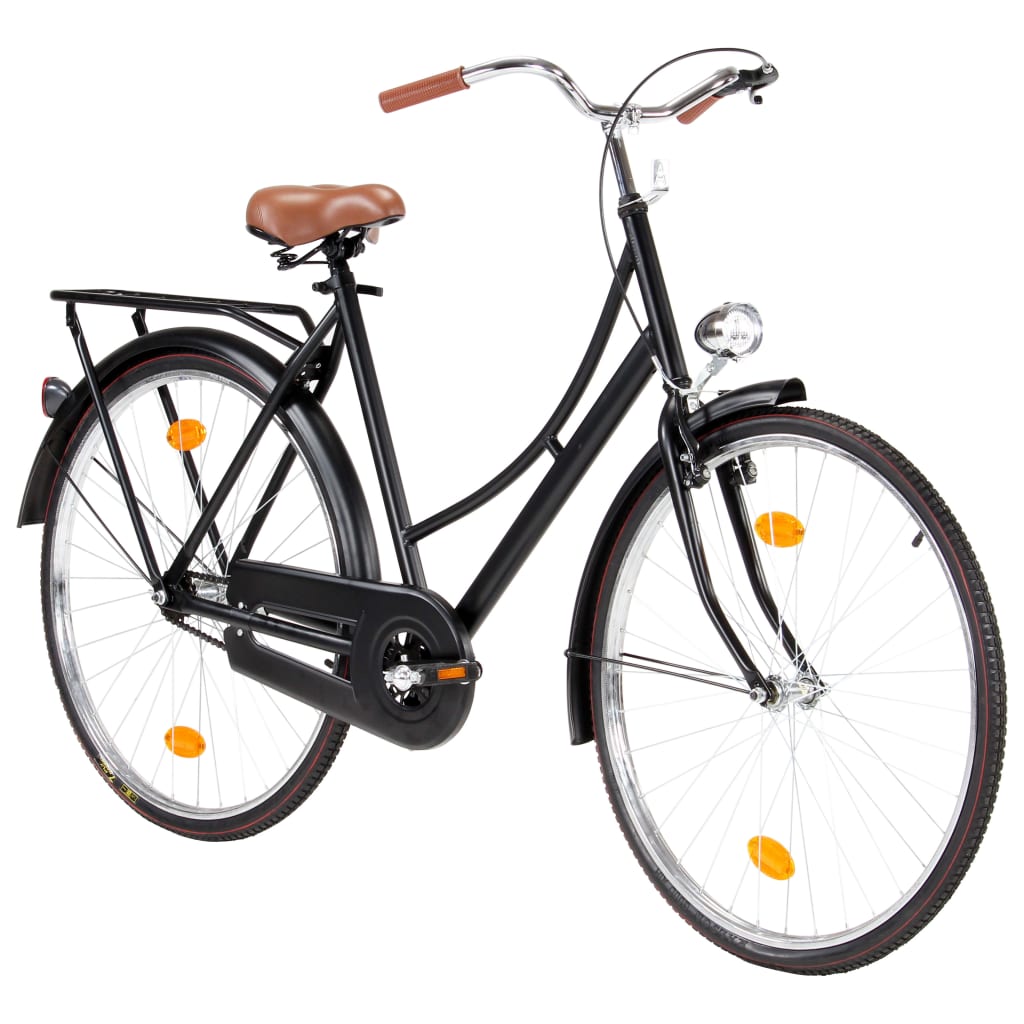 Vidaxl Omafiets 28 tommer 57 cm ramme