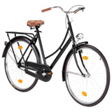 Vidaxl Omafiets 28 tommer 57 cm ramme