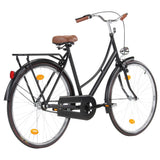 Vidaxl Omafiets 28 tommer 57 cm ramme