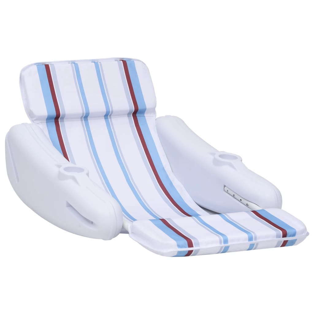 Vidaxl swimmingpoolstol flyder 140x83x60 cm