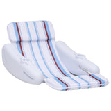 Vidaxl swimmingpoolstol flyder 140x83x60 cm