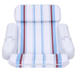 Vidaxl swimmingpoolstol flyder 140x83x60 cm