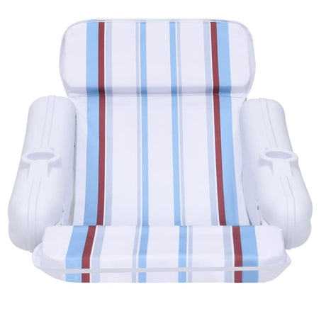 Vidaxl swimmingpoolstol flyder 140x83x60 cm
