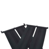 VidaXL solvarmepanel til swimmingpool 80x310 cm