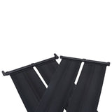 VidaXL solvarmepanel til swimmingpool 80x310 cm