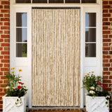 Vidaxl Fly Curtain 118x220 cm Chenille Beige