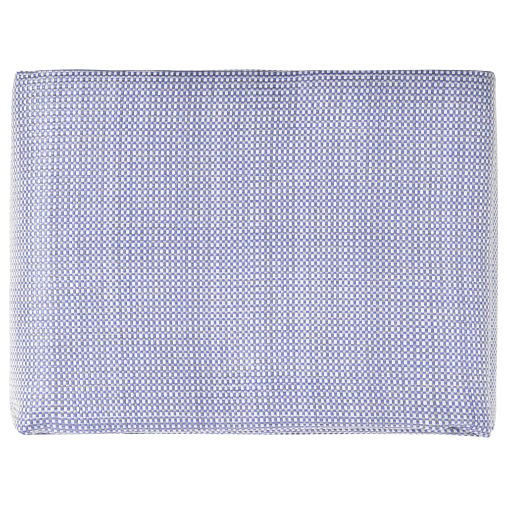 Vidaxl telt tæppe 250x200 cm blå