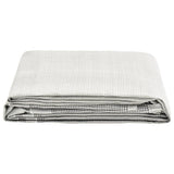 Vidaxl telt tæppe 350x250 cm grå
