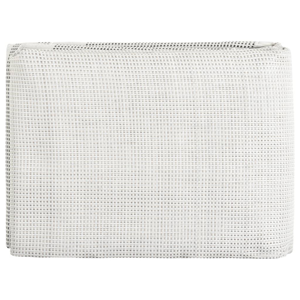 Vidaxl telt tæppe 350x250 cm grå