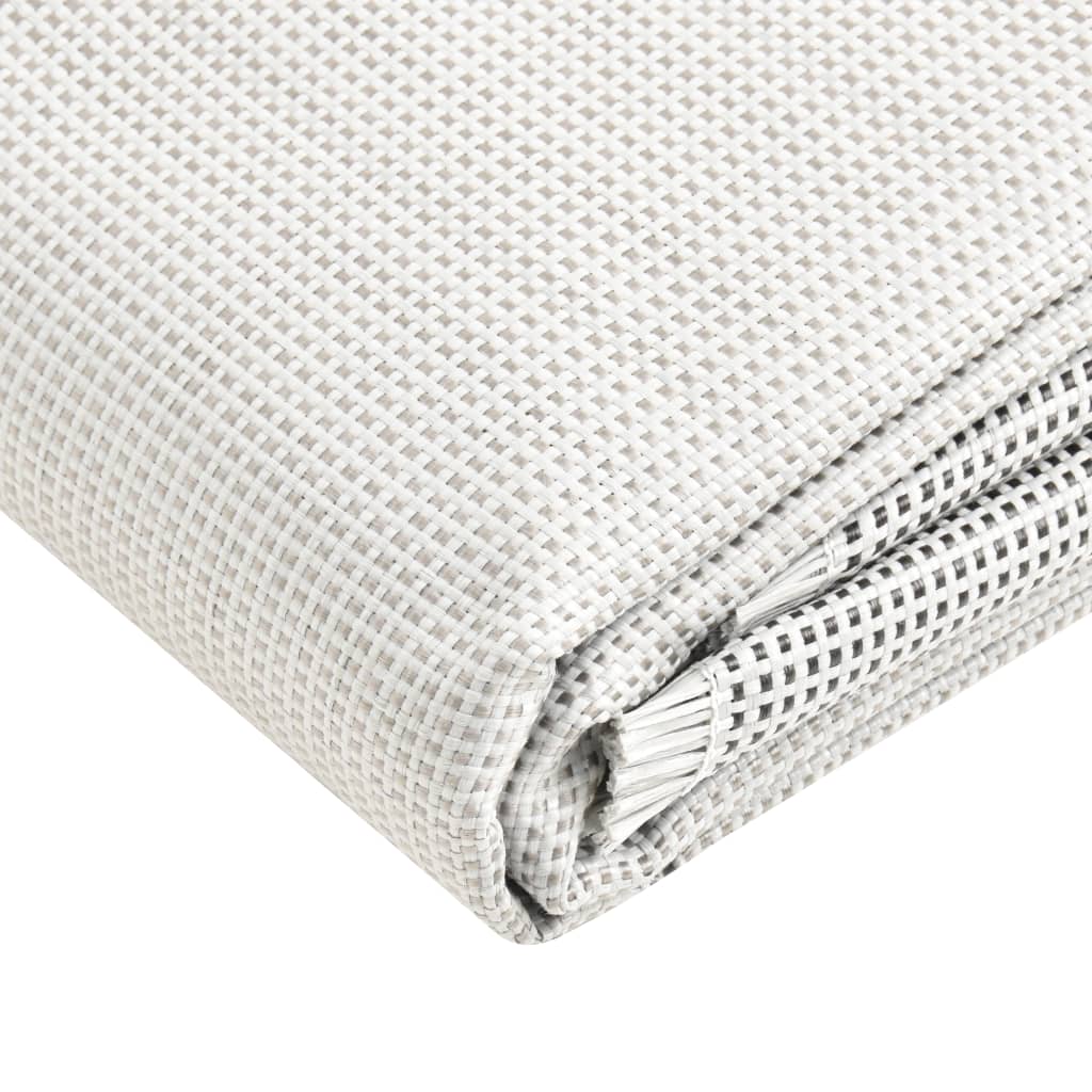 Vidaxl telt tæppe 350x250 cm grå