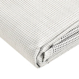 Vidaxl telt tæppe 350x250 cm grå