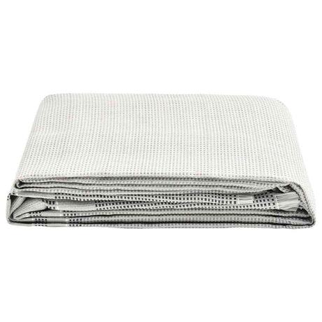 Vidaxl telt tæppe 400x250 cm grå