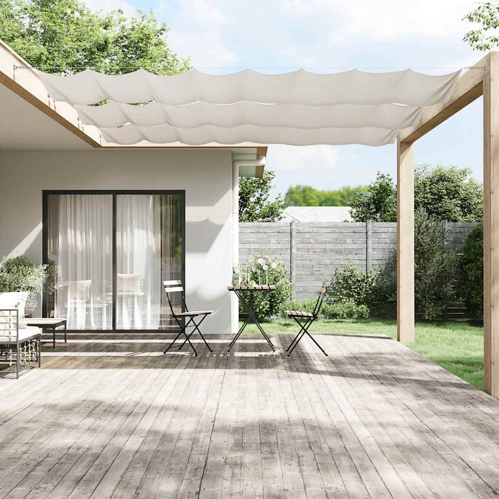 Vidaxl Luifel Vertical 60x800 cm Oxford Stof hvid