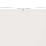 Vidaxl Luifel Vertical 100x800 cm Oxford Fabric White