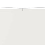 Vidaxl Luifel Vertical 100x1000 cm Oxford Stof hvid