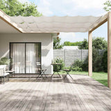 Vidaxl Luifel Vertical 140x800 cm Oxford Stof hvid