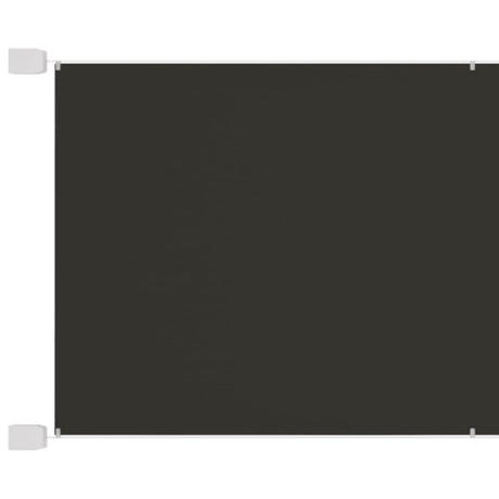 Vidaxl Luifel Vertical 60x420 cm Oxford stof Anthracite -farvet