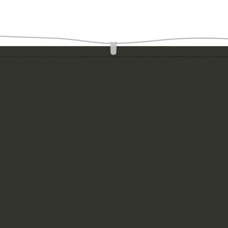 Vidaxl Luifel Vertical 60x420 cm Oxford stof Anthracite -farvet