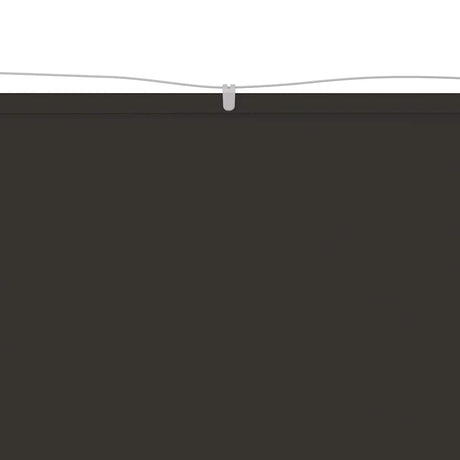 Vidaxl Luifel Vertical 60x600 cm Oxford Stof Anthracite -farvet