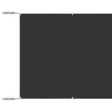 Vidaxl Luifel Vertical 180x1000 cm Oxford stof Anthracite -farvet