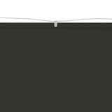 Vidaxl Luifel Vertical 180x1200 cm Oxford stof Anthracite -farvet