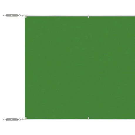 Vidaxl Luifel Vertical 60x600 cm Oxford Stof Light Green