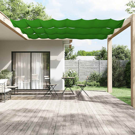 Vidaxl Luifel Vertical 60x600 cm Oxford Stof Light Green