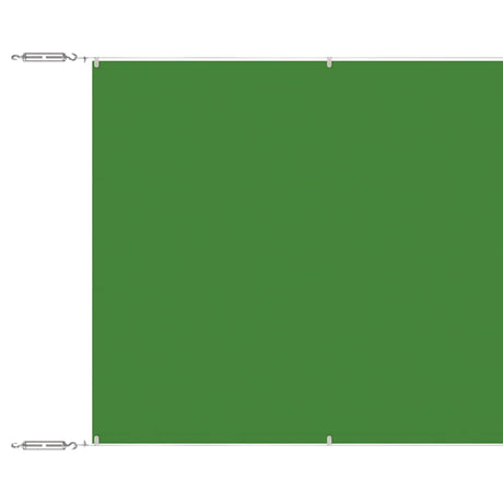 Vidaxl Luifel Vertical 60x800 cm Oxford Stof Light Green