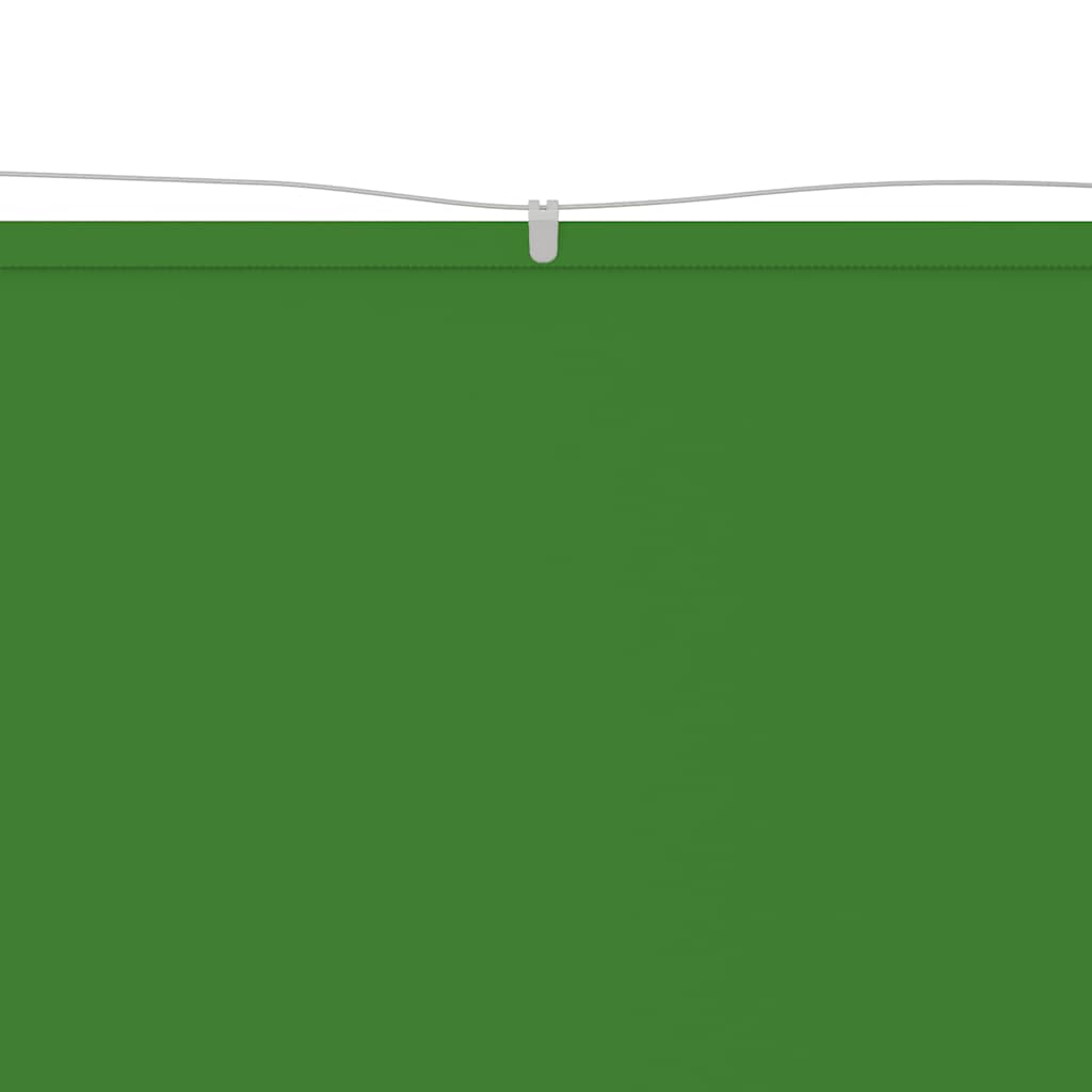 Vidaxl Luifel Vertical 60x800 cm Oxford Stof Light Green