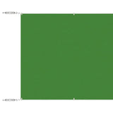 Vidaxl Luifel Vertical 60x1000 cm Oxford Stof Light Green
