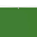Vidaxl Luifel Vertical 60x1000 cm Oxford Stof Light Green