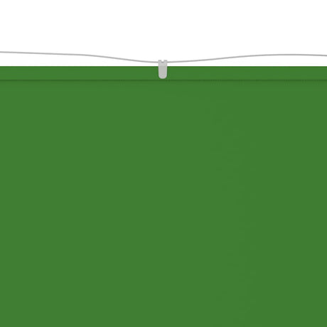Vidaxl Luifel Vertical 100x800 cm Oxford Fabric Light Green