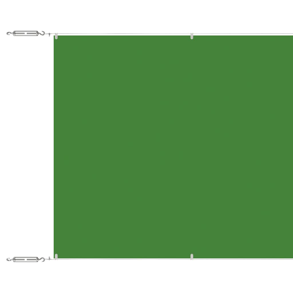 Vidaxl Luifel Vertical 100x1000 cm Oxford Stof Light Green