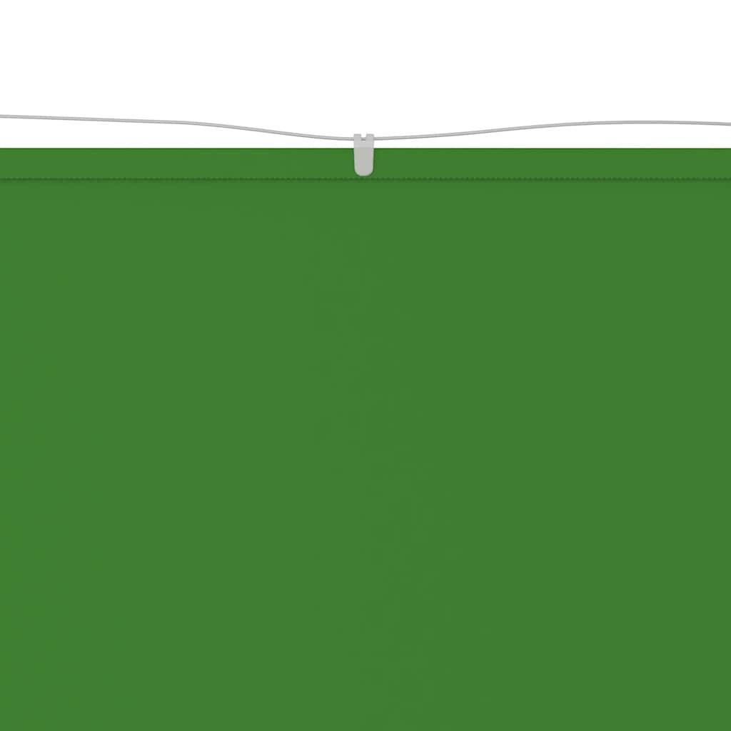Vidaxl Luifel Vertical 100x1000 cm Oxford Stof Light Green