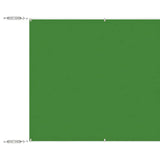 Vidaxl Luifel Vertical 100x1200 cm Oxford Fabric Light Green
