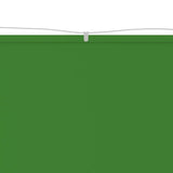 Vidaxl Luifel Vertical 100x1200 cm Oxford Fabric Light Green
