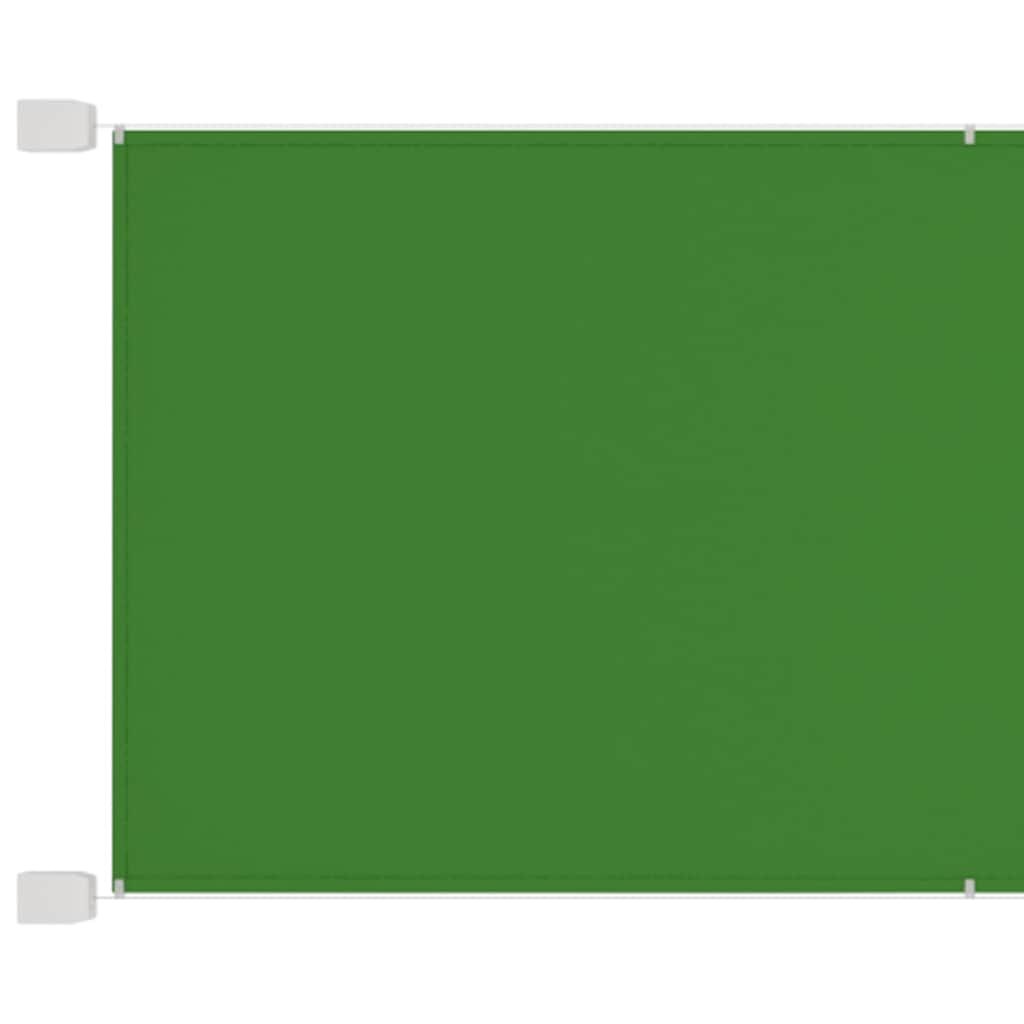 Vidaxl Luifel Vertical 180x360 cm Oxford Fabric Light Green