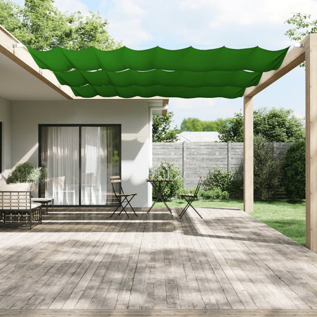 Vidaxl Luifel Vertical 180x420 cm Oxford Stof Light Green