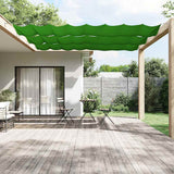 Vidaxl Luifel Vertical 180x1000 cm Oxford Stof Light Green