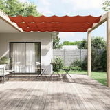 Vidaxl Luifel Vertical 180x1200 cm Oxford Stof Terracotta -farvet