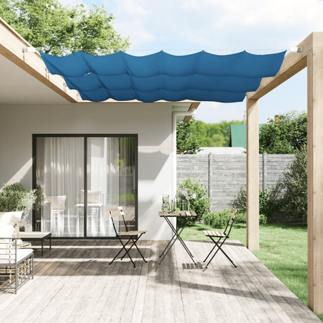 Vidaxl Luifel Vertical 60x270 cm Oxford Stof Blue Blue