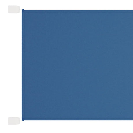 Vidaxl Luifel Vertical 60x1200 cm Oxford Stof Blue Blue