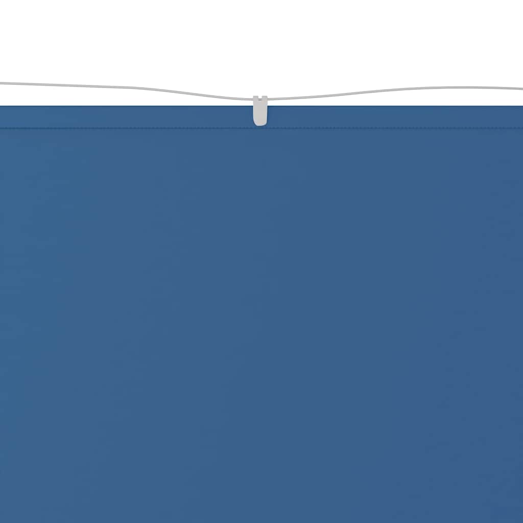 Vidaxl Luifel Vertical 100x600 cm Oxford stof blå