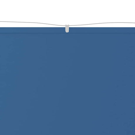 Vidaxl Luifel Vertical 100x600 cm Oxford stof blå