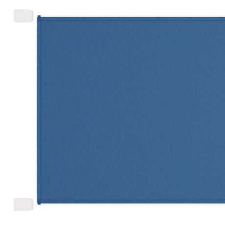 Vidaxl Luifel Vertical 140x360 cm Oxford Stof Blue Blue