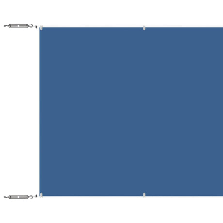 Vidaxl Luifel Vertical 180x800 cm Oxford stof blå