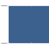 Vidaxl Luifel Vertical 180x800 cm Oxford stof blå