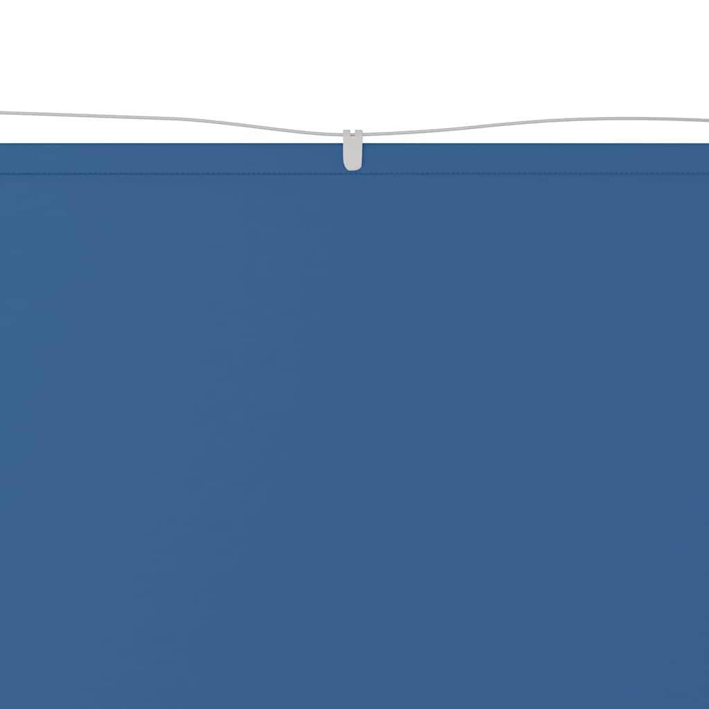 Vidaxl Luifel Vertical 180x800 cm Oxford stof blå